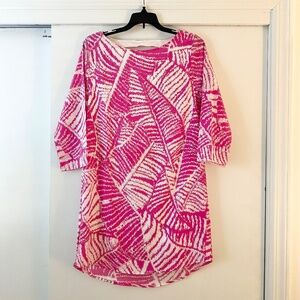 Buddy Love Piper Pink Palm Dress